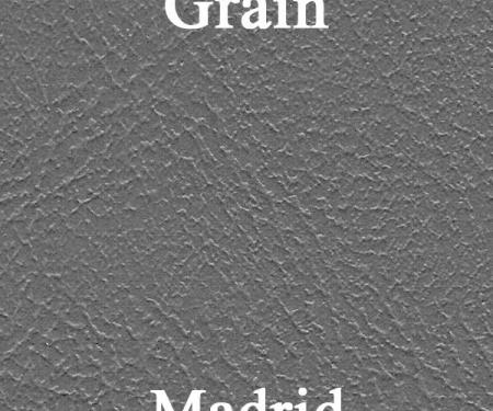Legendary Auto Interiors 68 Chevelle/Malibu 'Buick Deluxe Replacement' Convertible Rear Panels (Unassembled) - Black DO68GHD0056100G