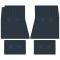 Legendary Auto Interiors 1970-1972 Chevrolet Chevelle 'Chevelle SS' Floor Mats