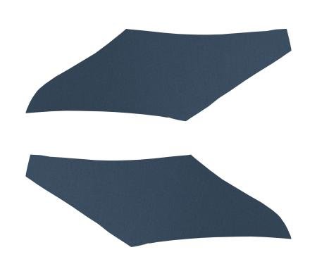 Legendary Auto Interiors 1968-1969 Chevrolet Chevelle Malibu Sail Panel Boards (Ribbed)