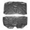 Legendary Auto Interiors 1969 Dodge Charger SE Hardtop Rear Upholstery
