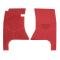 Legendary Auto Interiors 1956-1957 Chevrolet Corvette 'Corvette w/ Flag' Floor Mats