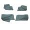 Legendary Auto Interiors 1968-1972 Chevrolet / Buick / Pontiac / Oldsmobile GM A-Body Convertible Rear Armrest Panel Panel Covers AW68GA00056