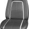 Legendary Auto Interiors 1967 Chevrolet Camaro "Deluxe" Bucket Seat Upholstery