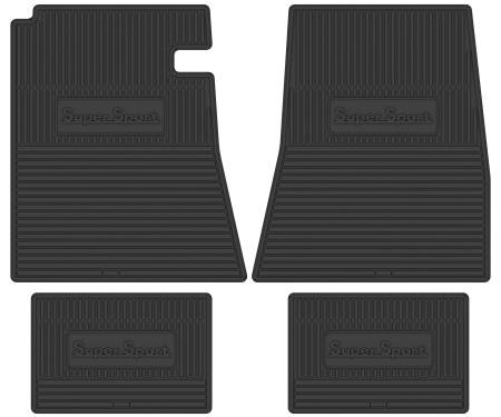 Legendary Auto Interiors 1966 Chevrolet 'Chevelle SS' Floor Mats
