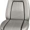 Legendary Auto Interiors 1967 Chevrolet Camaro "Deluxe" Bucket Seat Upholstery