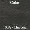 Legendary Auto Interiors 1968-1969 American Motors Amx 'Non-Zippered' Headrest Covers HC68AAJN014