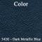 Legendary Auto Interiors 1969-1972 Oldsmobile / Buick / Chevrolet / Pontiac GM A-Body Bucket Seat 'Non-Original' Headrest Covers HC69GA00014