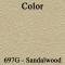 Legendary Auto Interiors 1969-1972 Oldsmobile / Buick / Chevrolet / Pontiac GM A-Body Bucket Seat 'Non-Original' Headrest Covers HC69GA00014