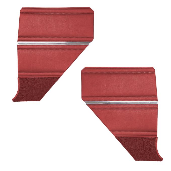 Legendary Auto Interiors 1964 Dodge Dart Gt Convertible Rear Panels