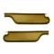 Legendary Auto Interiors 1966-1967 Chevrolet / Buick / Oldsmobile / Pontiac Convertible Sunvisors SV66GA