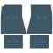 Legendary Auto Interiors 1970-1972 Chevrolet Chevelle 'Chevelle SS' Floor Mats