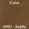 Legendary Auto Interiors 1969-1972 Oldsmobile / Buick / Chevrolet / Pontiac GM A-Body Bucket Seat 'Non-Original' Headrest Covers HC69GA00014