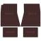 Legendary Auto Interiors 1969-1972 Chevrolet Chevelle 'Malibu w/ Bowtie' Floor Mats