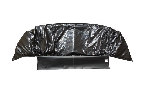 Legendary Auto Interiors 68-72 GM A-Body Convertible Well Liner - Black WL68GA00016100G