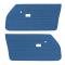 Legendary Auto Interiors 1970-1971 Pontiac Firebird Trans Am "Standard" Door Panels DO70GFS0010