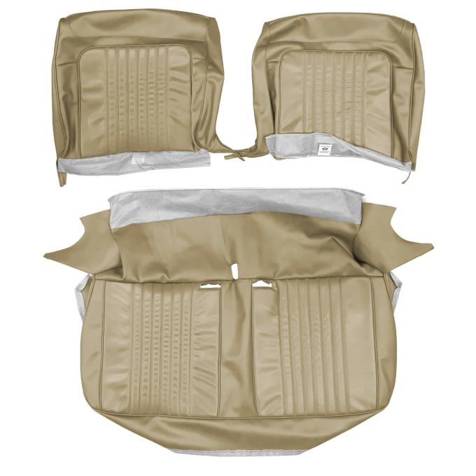 Legendary Auto Interiors 1972 Chevrolet Malibu/El Camino Split Bench Upholstery