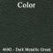 Legendary Auto Interiors 1969-1972 Oldsmobile / Buick / Chevrolet / Pontiac GM A-Body Bucket Seat 'Non-Original' Headrest Covers HC69GA00014
