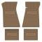 Legendary Auto Interiors 1975-1981 Chevrolet Camaro Camaro 'Z/28' Floor Mats