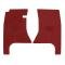 Legendary Auto Interiors 1958-1960 Chevrolet Corvette 'Corvette w/ Flag' Floor Mats