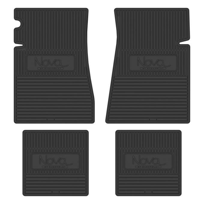 Legendary Auto Interiors 1968-1974 Chevrolet "Nova by Chevrolet" Floor Mats