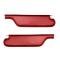 Legendary Auto Interiors 1966-1967 Chevrolet / Buick / Oldsmobile / Pontiac Convertible Sunvisors SV66GA