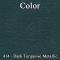 Legendary Auto Interiors 1965-1966 Chrysler 300 Dodge/Plymouth C-Body Convertible Well Liner WL65CFMP016