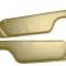 Legendary Auto Interiors 1970 Pontiac Firebird Sunvisors SV70GF