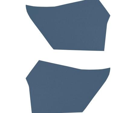 Legendary Auto Interiors 1970-1972 Chevrolet El Camino Sail Panel Boards (Weymouth Perforated)