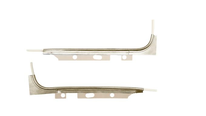 Legendary Auto Interiors 1968-1969 Oldsmobile / Chevrolet / Buick / Pontiac GM A-Body Htp/Conv. Door Jamb Windlace WI68GA00048