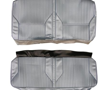 Legendary Auto Interiors 69 Cutlass 'S'/442 Holiday/Sports Coupe Rear Blue AA69GUS0047325G