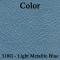 Legendary Auto Interiors 1969-1972 Oldsmobile / Buick / Chevrolet / Pontiac GM A-Body Bucket Seat 'Non-Original' Headrest Covers HC69GA00014
