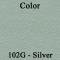 Legendary Auto Interiors 1980-1981 Pontiac Firebird Trans Am "Standard" Bucket Seat Upholstery AA80GFS0010