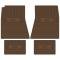 Legendary Auto Interiors 1970-1972 Chevrolet Chevelle 'Chevelle SS' Floor Mats