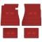 Legendary Auto Interiors 1965-1970 Chevrolet Impala 'Impala' Floor Mats