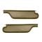 Legendary Auto Interiors 1966-1967 Chevrolet / Buick / Oldsmobile / Pontiac Convertible Sunvisors SV66GA