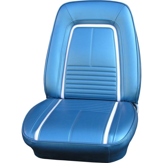 Legendary Auto Interiors 1967 Chevrolet Camaro "Deluxe" Bucket Seat Upholstery