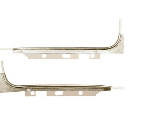 Legendary Auto Interiors 1968-1969 Oldsmobile / Chevrolet / Buick / Pontiac GM A-Body Htp/Conv. Door Jamb Windlace WI68GA00048