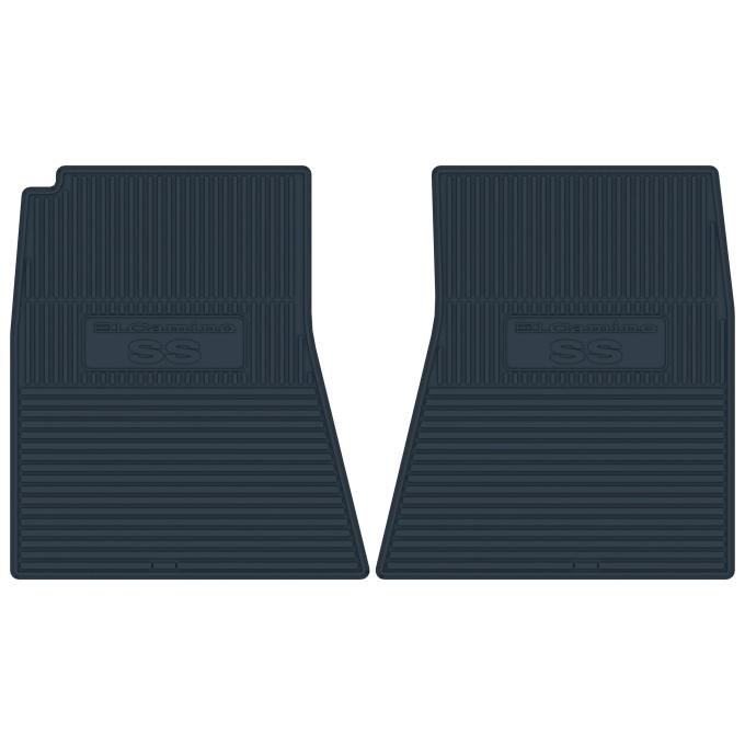 Legendary Auto Interiors 1970-1972 Chevrolet El Camino Chevriolet 'El Camino SS' Floor Mats