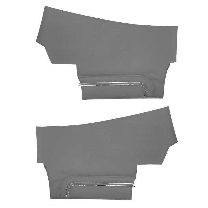 Legendary Auto Interiors 1972 Pontiac LeMans Sport Convertible Rear Panels DO72GG00056
