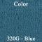 Legendary Auto Interiors 1974-1976 Pontiac Firebird Trans Am Sunvisors SV74GF