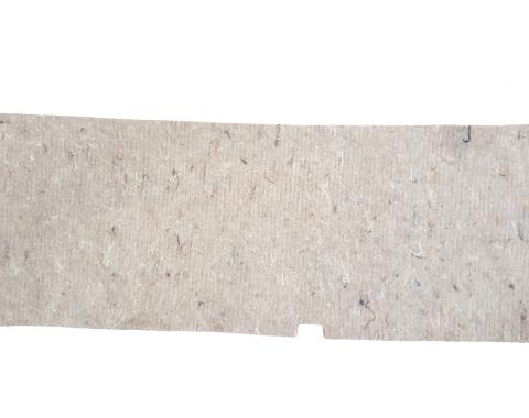 Legendary Auto Interiors 68-72 Chevelle/Malibu Trunk Divider Jute Insulation TD68GHJ