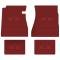 Legendary Auto Interiors 1965-1970 Chevrolet Impala 'Impala' Floor Mats