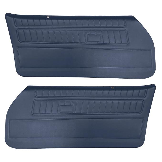 Legendary Auto Interiors 1970-1971 Pontiac Firebird Trans Am "Standard" Door Panels DO70GFS0010