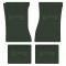 Legendary Auto Interiors 1970-1974 Chevrolet Camaro 'Camaro' Floor Mats