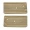 Legendary Auto Interiors 1969 Pontiac Firebird "Standard" Front Door Panels DO69GFS0010