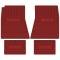 Legendary Auto Interiors 1969-1972 Chevrolet Chevelle 'Malibu w/ Bowtie' Floor Mats