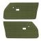 Legendary Auto Interiors 1970-1971 Pontiac Firebird Trans Am "Standard" Door Panels DO70GFS0010