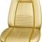 Legendary Auto Interiors 1967 Chevrolet Camaro "Deluxe" Bucket Seat Upholstery