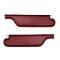 Legendary Auto Interiors 1966-1967 Chevrolet / Buick / Oldsmobile / Pontiac Convertible Sunvisors SV66GA