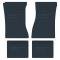 Legendary Auto Interiors 1970-1974 Pontiac Firebird 'Firebird' Floor Mats